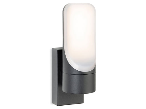 Eve LED Wall Light - Graphite with Opal Diffuser