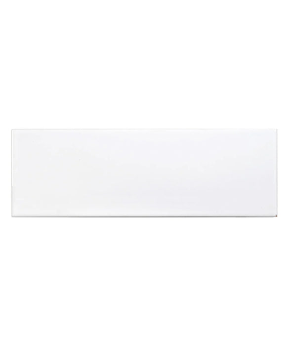 Linear White Gloss Tile