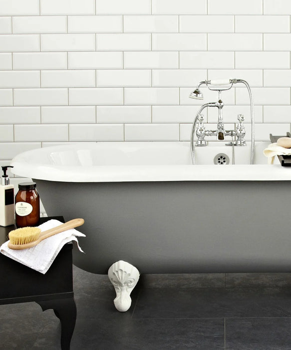 Diamante White Tile