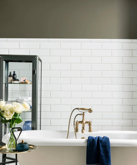 Diamante White Tile