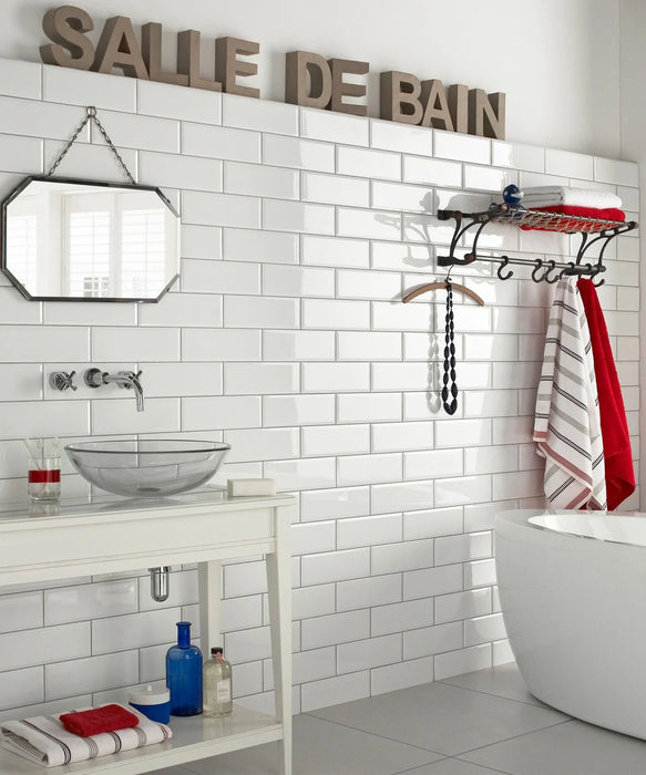 Diamante White Tile