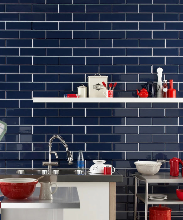 Diamante Blue Tile