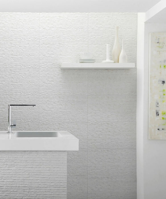 Stratum™ White Tile