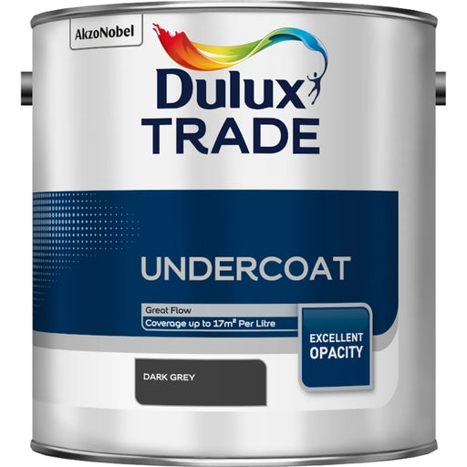 Dulux Trade Undercoat Dark Grey
