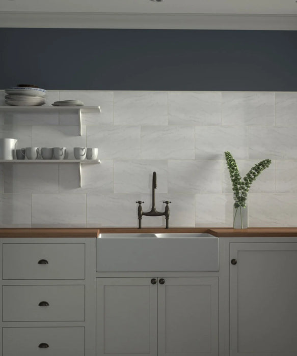 Roma Blanco Tile (40cm x 25cm)