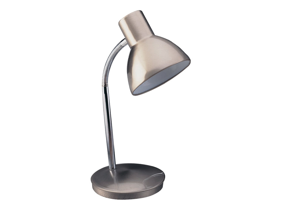 Harvard Table Lamp - Brushed Steel