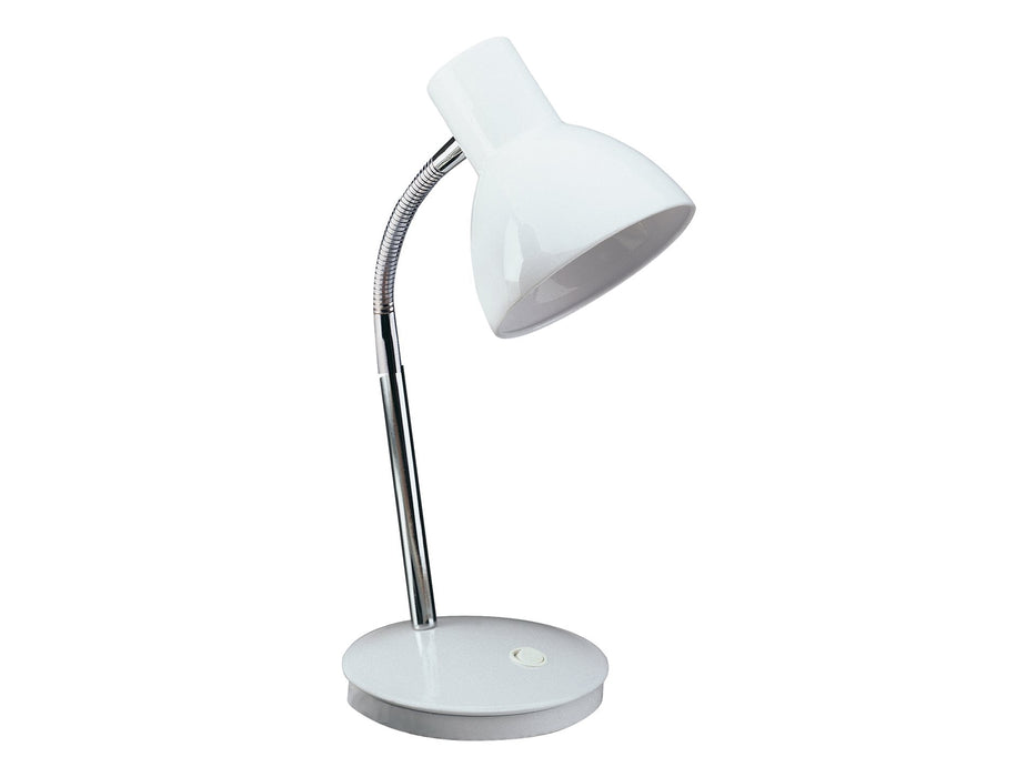 Harvard Table Lamp - White