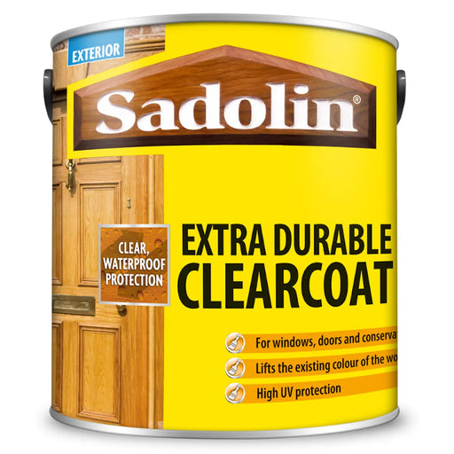  Sadolin Extra Durable Clearcoat Satin