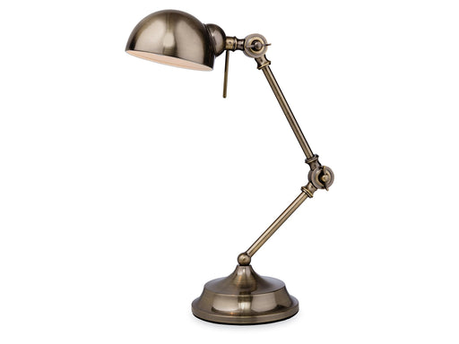 Beau Table Lamp - Antique Brass