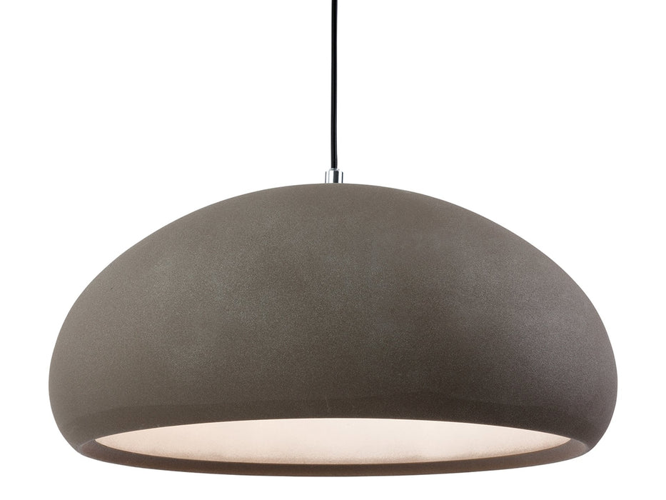 Costa Pendant -  Rough Sand Concrete