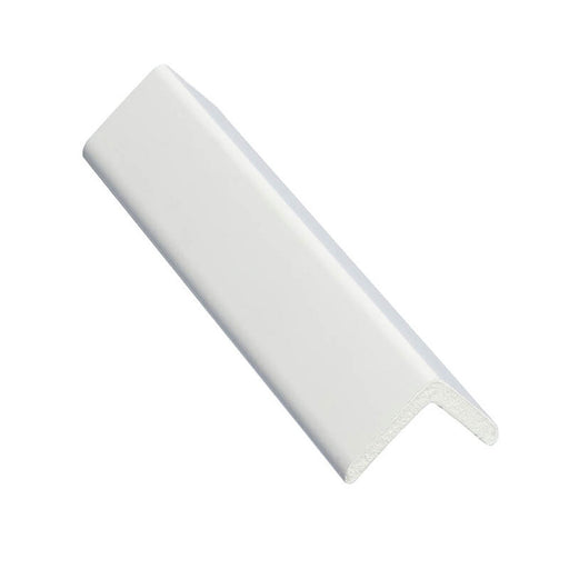 White Freefoam Rigid Angle 25mm x 25mm