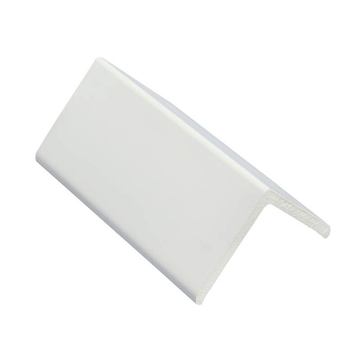White Freefoam Rigid Angle 50mm x 50mm