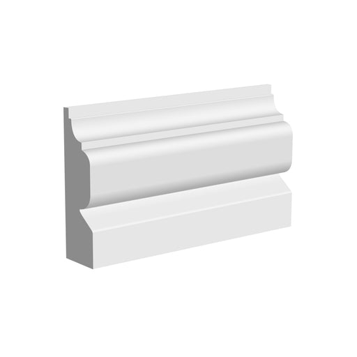 Unprimed Torus II MDF Architrave