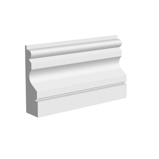 Unprimed Ogee MDF Architrave