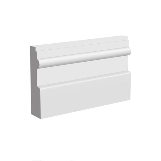 Unprimed Reed I MDF Architrave