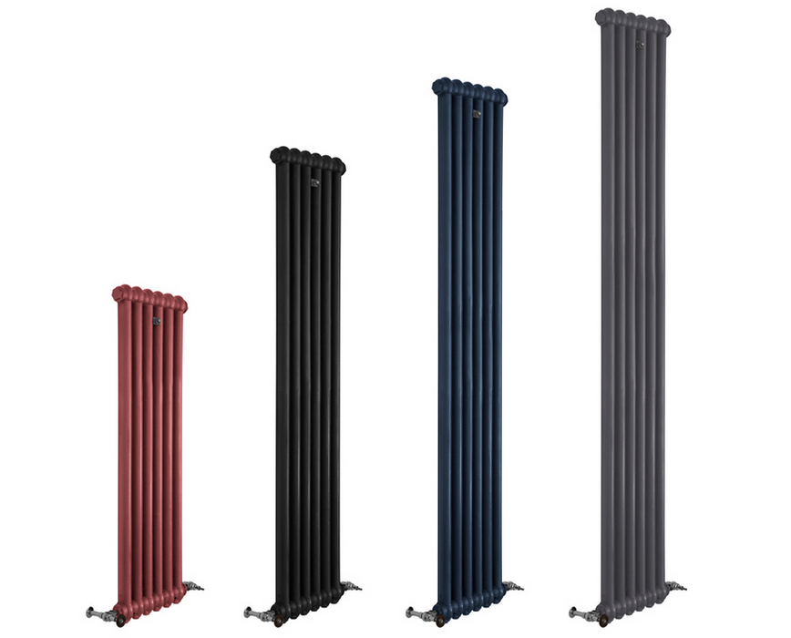 Carron Amberley 1 column Verticle Cast Iron Radiator