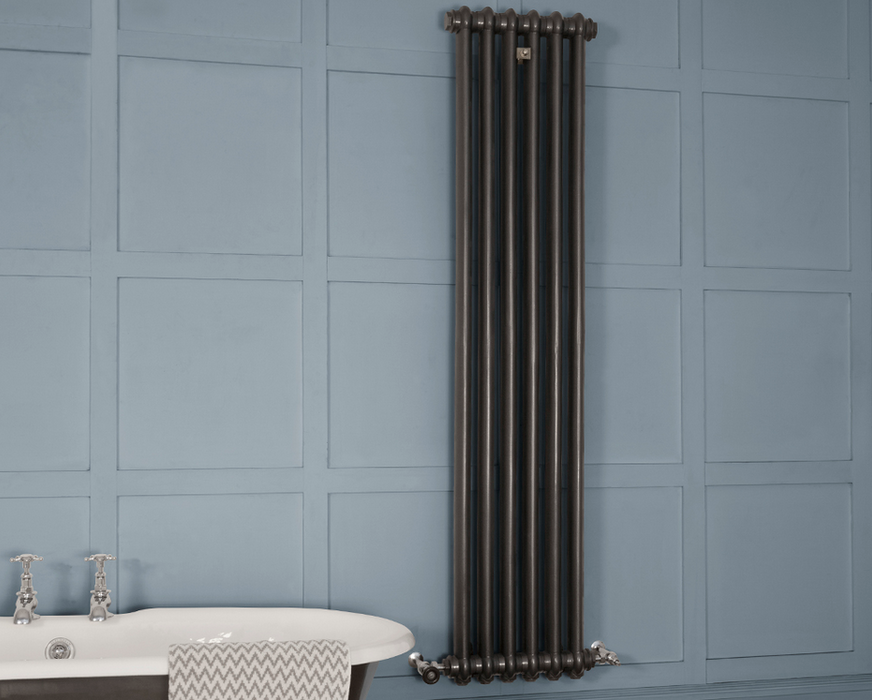 Carron Amberley 1 column Verticle Cast Iron Radiator