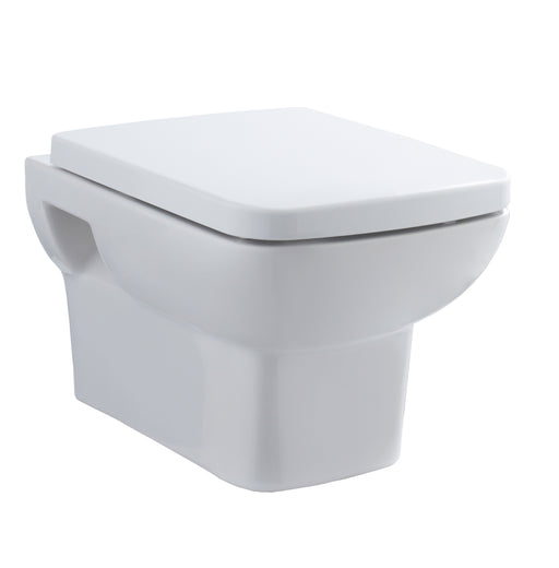 Arlo Wall Hung Pan & Seat