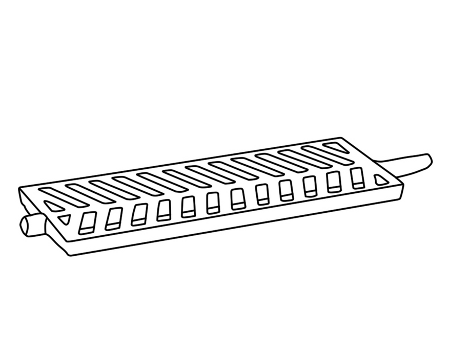 Carron 7.3kw Stove- Grate