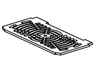 Carron ECO 5kW Stove- Grate