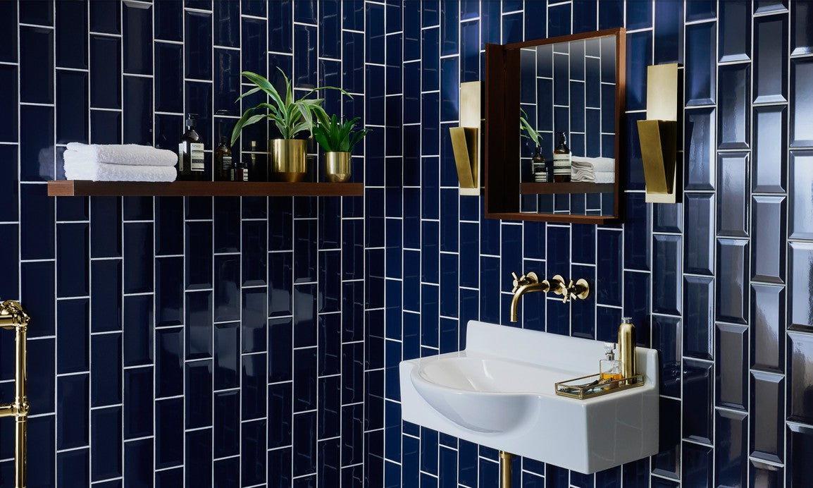 Deep Blue Tile