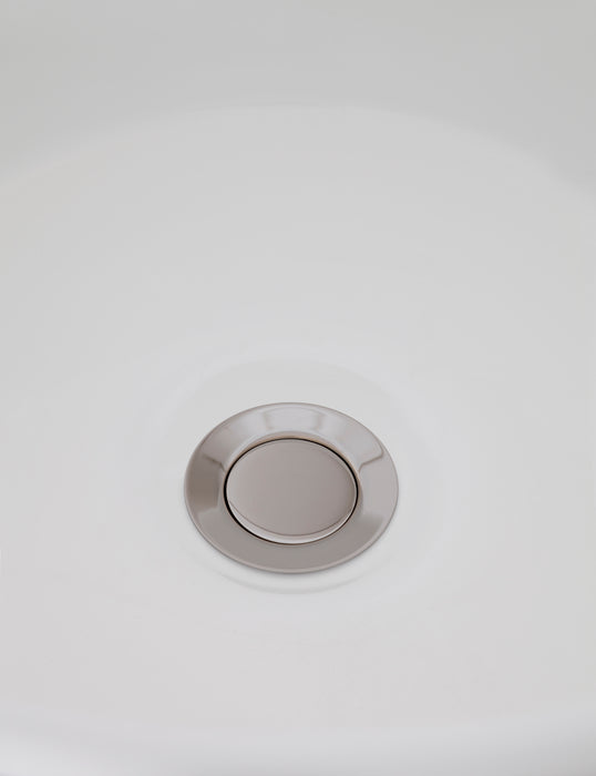 Hurlingham Bathroom Basin Waste, Unslotted Flip-top Basin Waste - 60mm