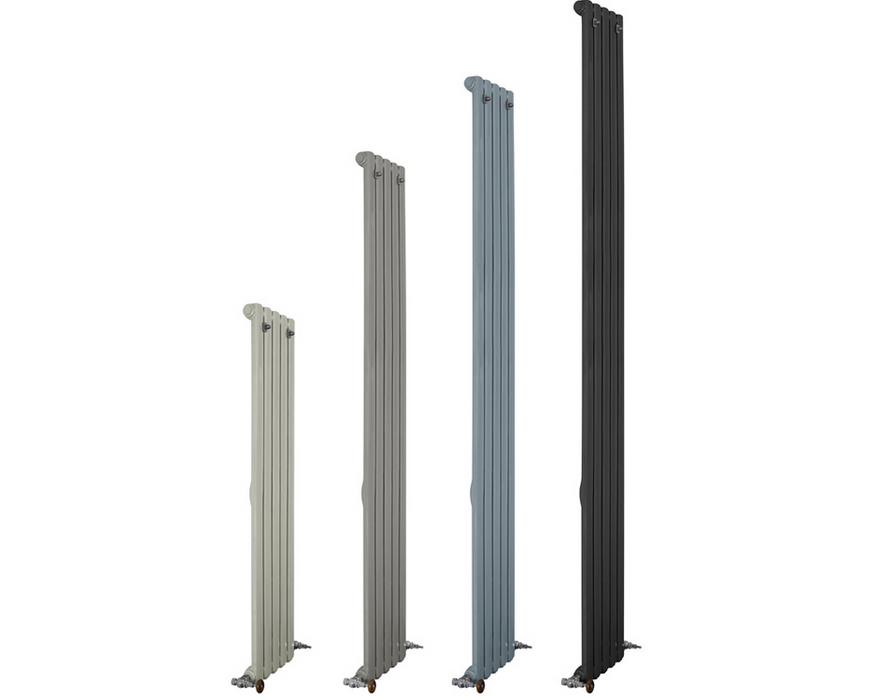 Carron Bellingham 1 column Verticle Cast Iron Radiator