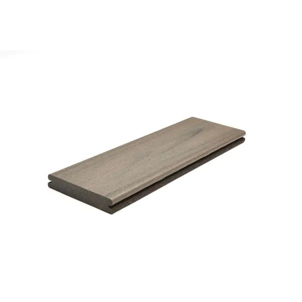 Trex Composite Decking - Transcend Lineage - 4.88m Grooved/Smooth Edge