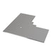 Coastline Horizontal Cladding 90° Internal Corner End Closer - Moondust Grey