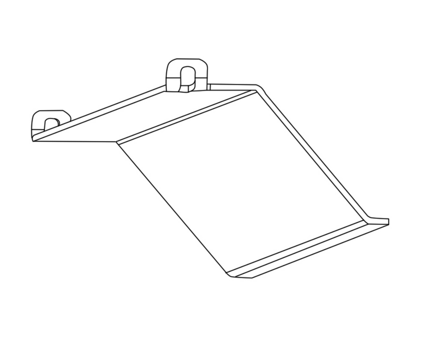 Carron Eco Revolution Stove- Baffle Plate