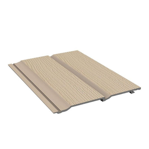 Durasid Camel Embossed Double Shiplap Cladding 333m