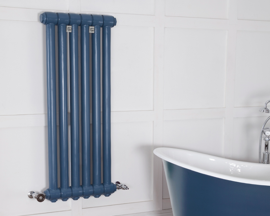 Carron Carsington 1 column Verticle Cast Iron Radiator