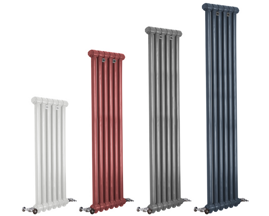 Carron Carsington 1 column Verticle Cast Iron Radiator