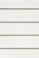 White Cedral Lap Plank - Woodgrain Finish (C01) - 3600 x 190 x 10mm