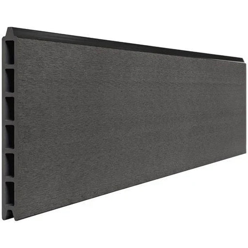 Charcoal Cladco WPC Fencing Cladding Board Sample