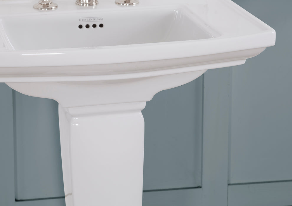 Hurlingham Chichester Ceramic Bathroom Wash Basin