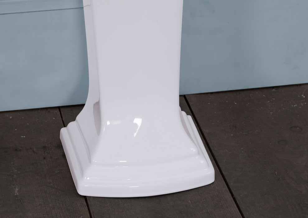 Hurlingham Chichester Ceramic Bathroom Wash Basin