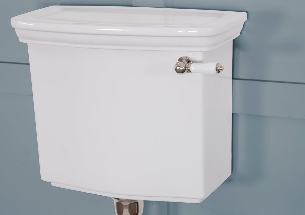 Hurlingham Chichester Low Level Traditional Toilet- WC, Cistern & Pan