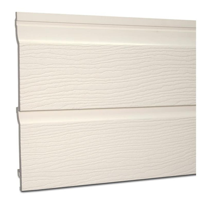 Cream Durasid Embossed Shiplap Cladding Joint Cover 333mm