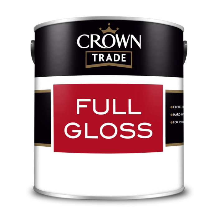 Crown Trade Gloss Black 2.5L