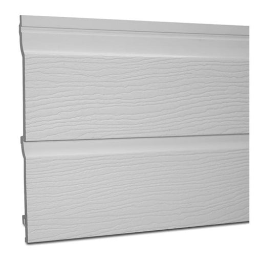 Durasid Embossed Cladding 2-Part Edge Trim Light Grey