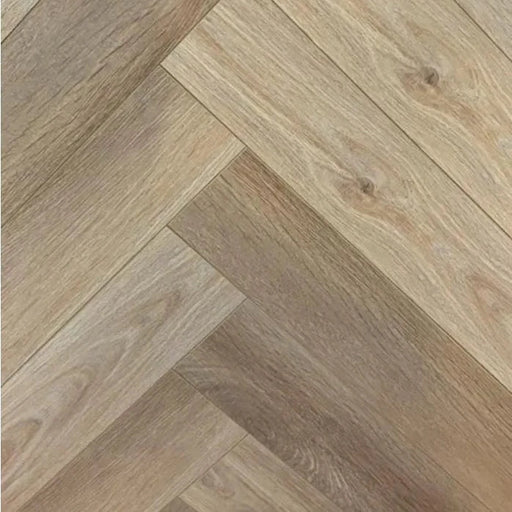 Herringbone Laminate Flooring – Vintage Oak – 12mm- 1.8m2 Box