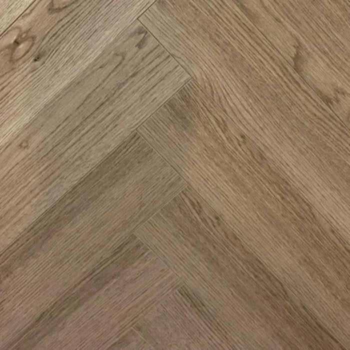 Herringbone Laminate Flooring – Warm Oak – 12mm- 1.8m2 Box