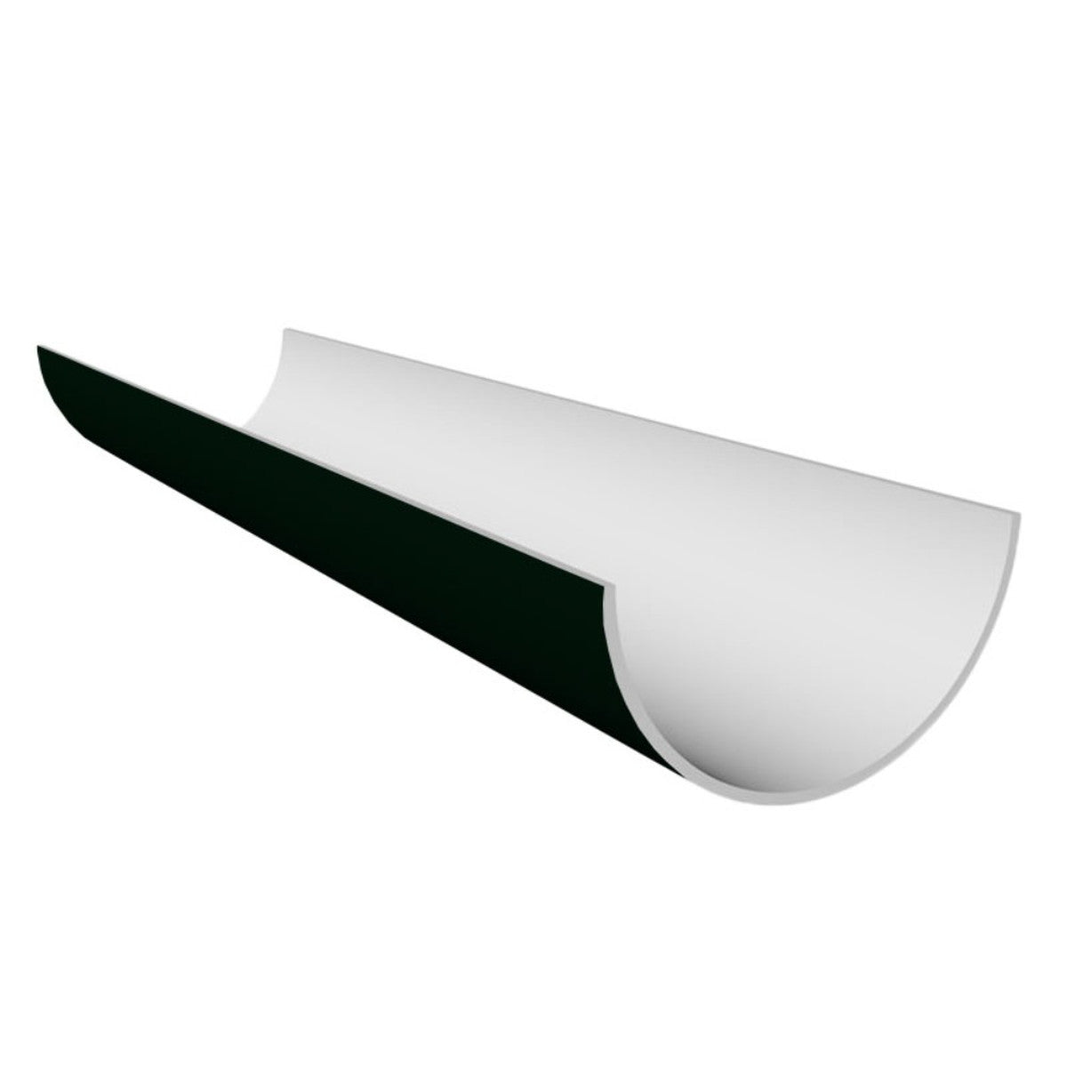 Black Freefoam Round Gutter (4m Length) — Trade Superstore Online