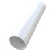 White Freefoam Round Downpipe (2.75m length)