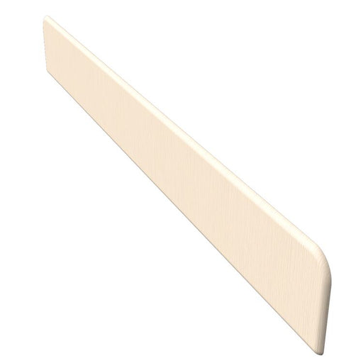 Cream Freefoam Square Fascia Reveal Liner End Cap 250mm (300mm length)