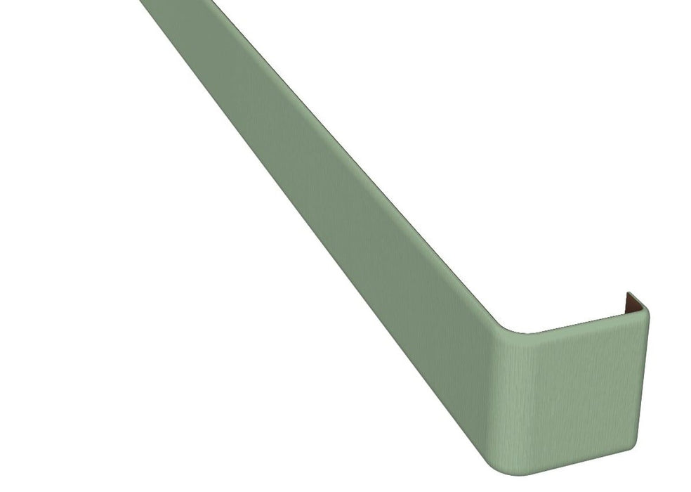 Chartwell Green Freefoam Square Fascia Reveal Liner External Joiner (300mm length)