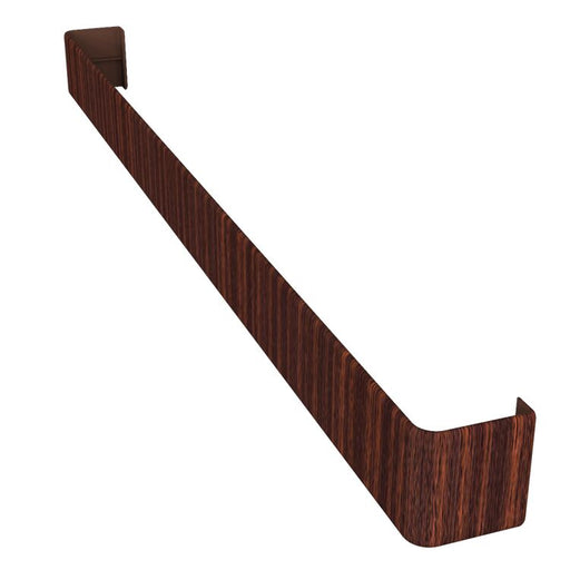 Mahogany Freefoam Square Fascia Reveal Liner External Joiner (600mm length)