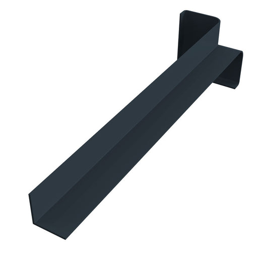 Anthracite Grey Freefoam Square Fascia Reveal Liner Internal Corner (300mm length)