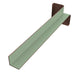 Chartwell Green Freefoam Square Fascia Reveal Liner Internal Corner (300mm length)